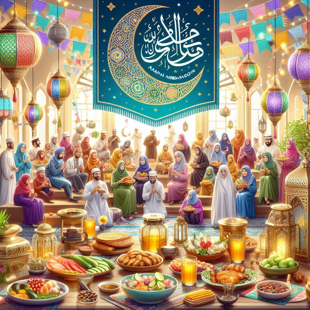 المساعدة في رمضان