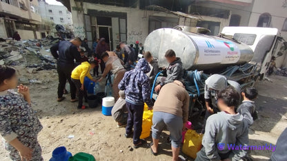 Water Tank for Palestine – Support Clean Water Access