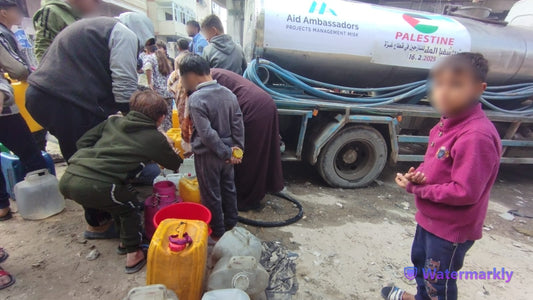 Water Tank for Palestine – Support Clean Water Access