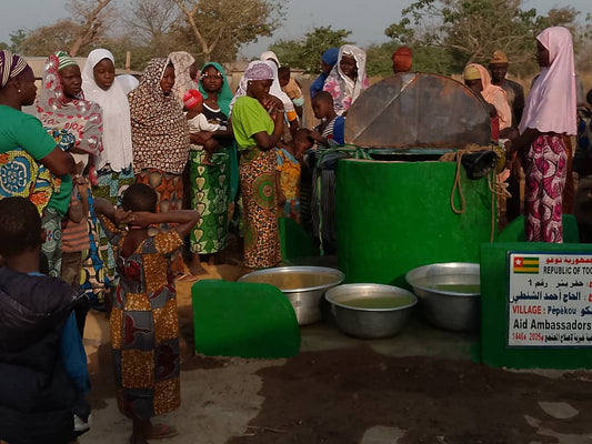 Surface well in Togo