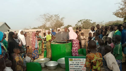 Surface well in Togo