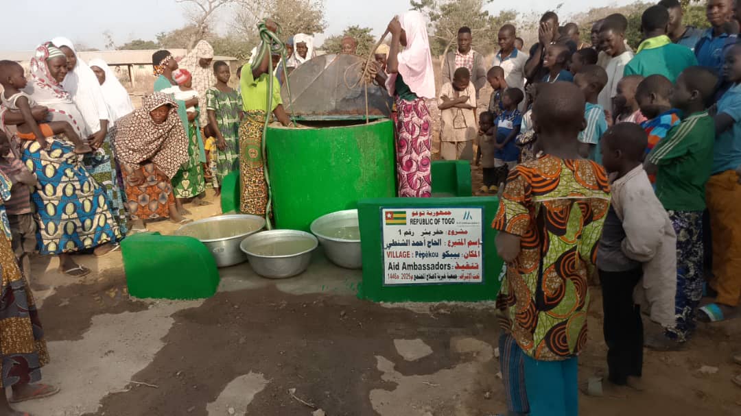 Surface well in Togo