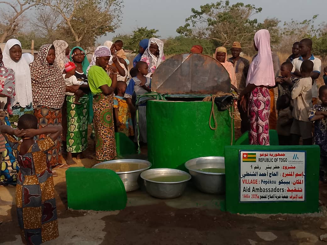 Surface well in Togo