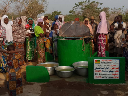 Surface well in Togo (Donate how much you can)