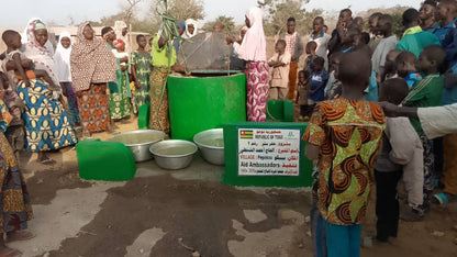 Surface well in Togo