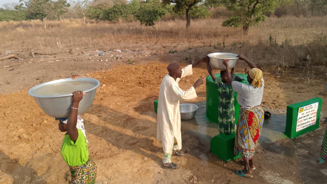 Surface well in Togo