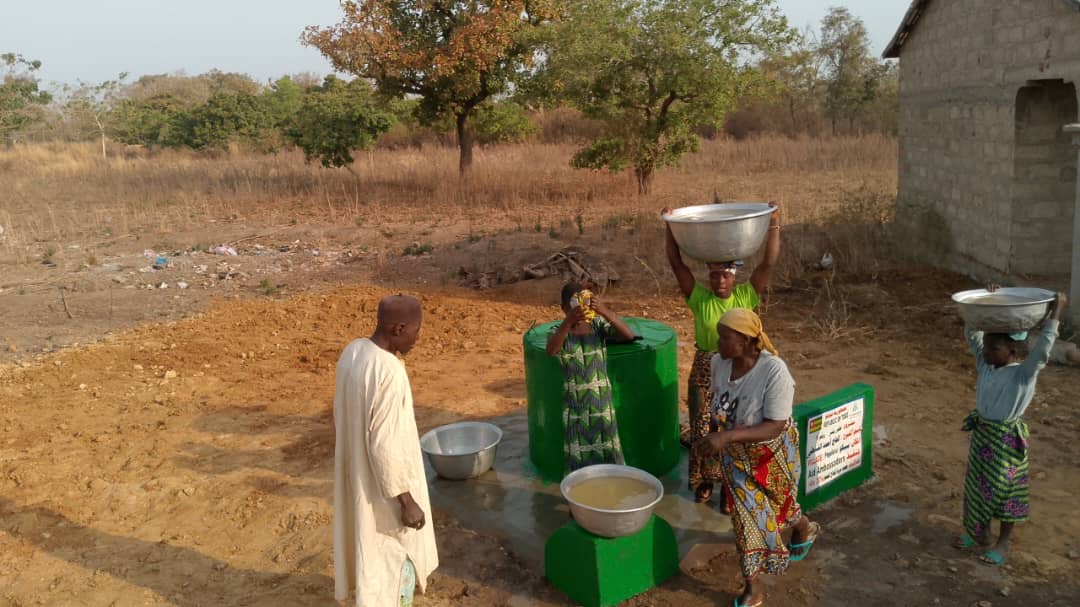 Surface well in Togo