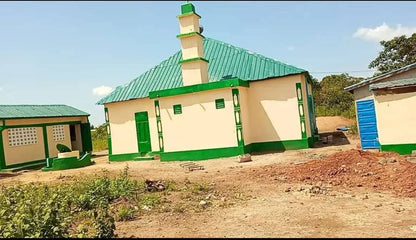 Building a Mosque in Palestine