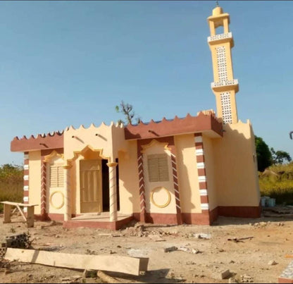 Building a Mosque in Palestine