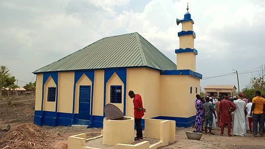 Building a Mosque in Palestine