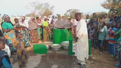 Surface well in Togo