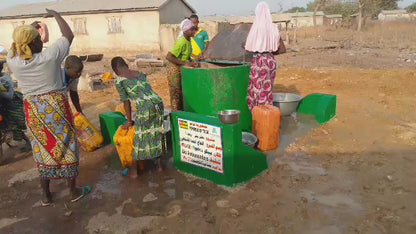 Surface well in Togo