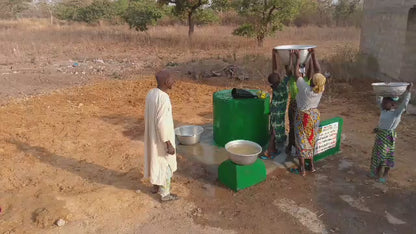 Surface well in Togo