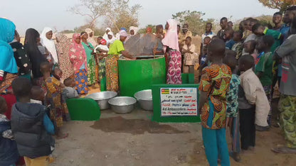 Surface well in Togo