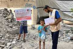 توزيع-وجبات-طعام-للأسر-المتضررة-في-غزة-7