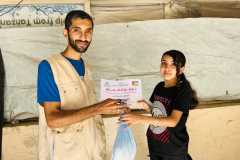 دعم-النازحين-بالطعام-2