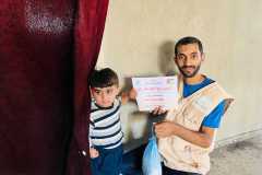 دعم-النازحين-بالطعام-5