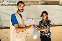 دعم-النازحين-بالطعام