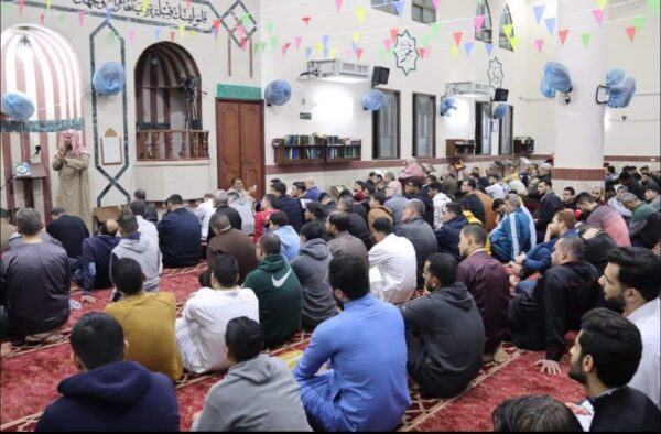 ⁦ترميم مسجد النصر بغزة⁩ - الصورة ⁦4⁩