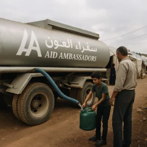 سقيا غزة