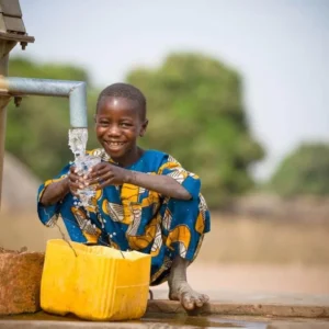 حفر الآبار في أفريقيا