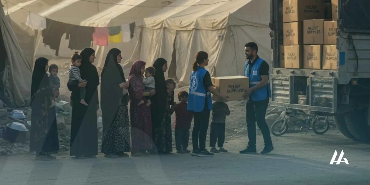 مؤسسة سفراء العون