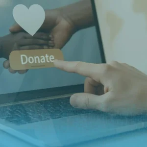 التبرع الآمن عبر الإنترنت