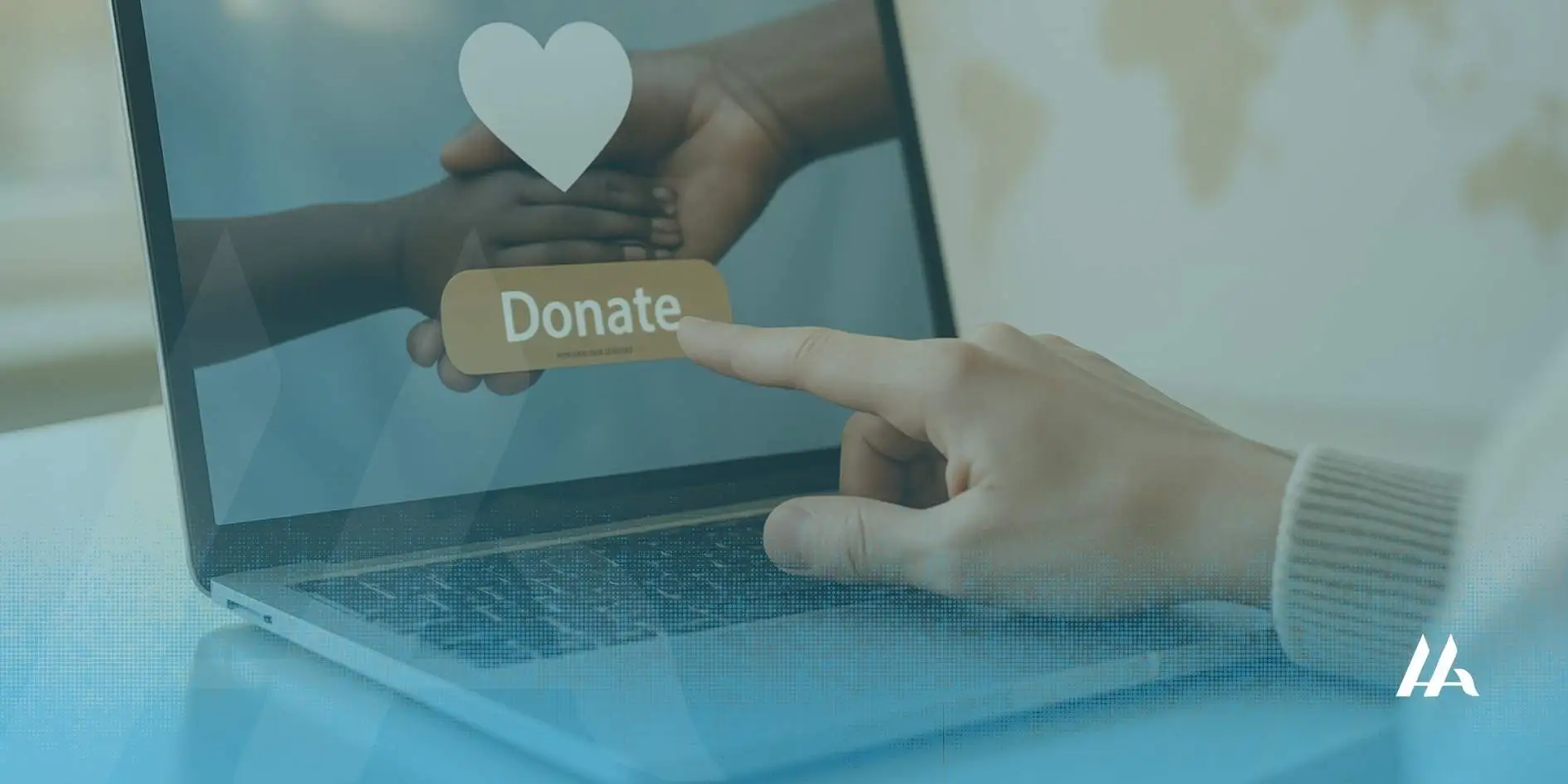 التبرع الآمن عبر الإنترنت