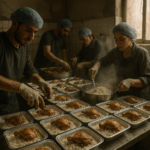 مبادرة 10,000 وجبة ساخنة لغزة