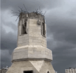 ترميم مسجد النصر بغزة