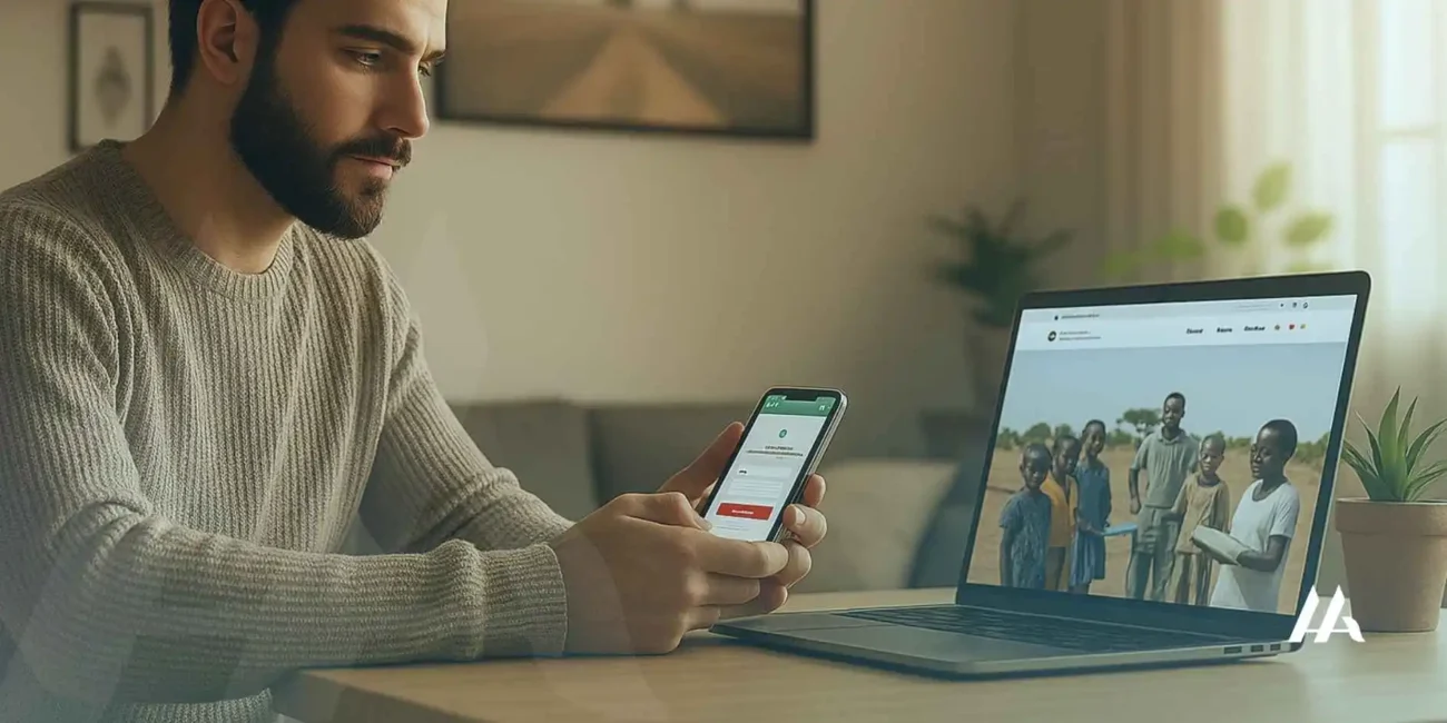 تأثير التبرعات الصغيرة