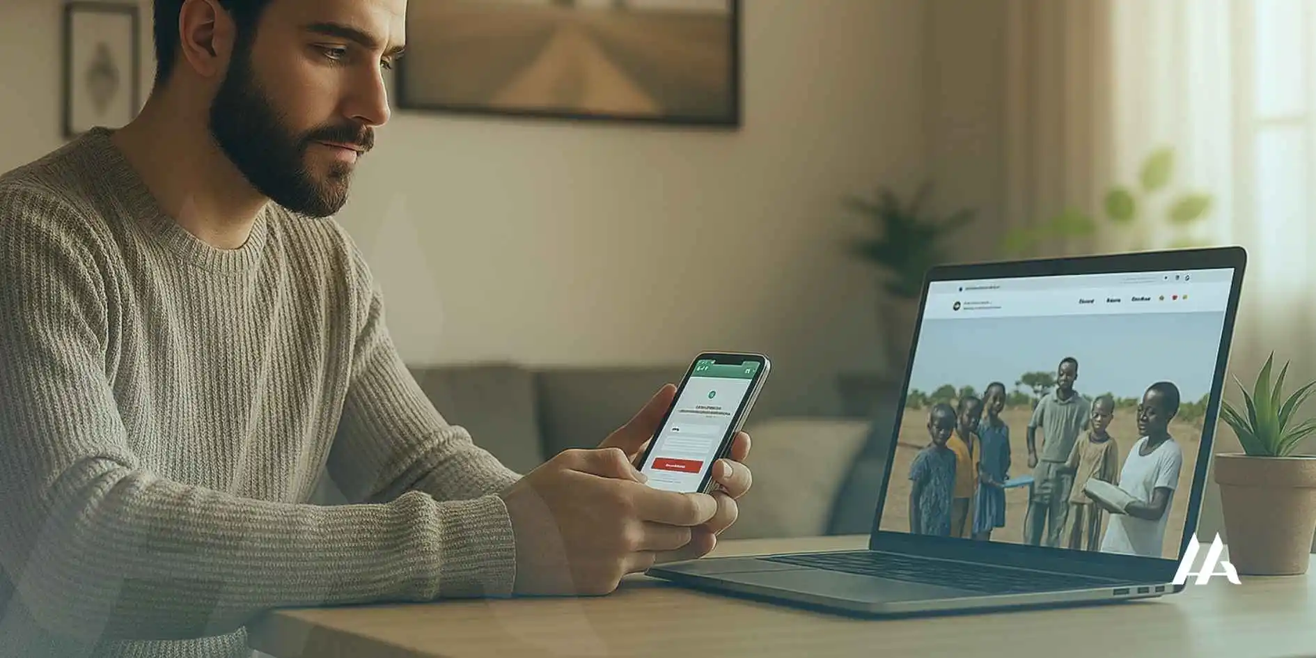 تأثير التبرعات الصغيرة