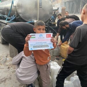 مشروع سقيا الماء في غزة