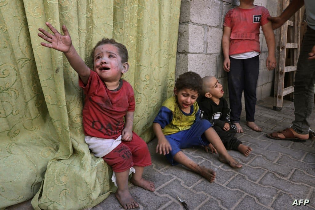 Children in Gaza